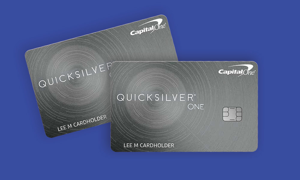 Capital One QuicksilverOne Cash Rewards Credit Card